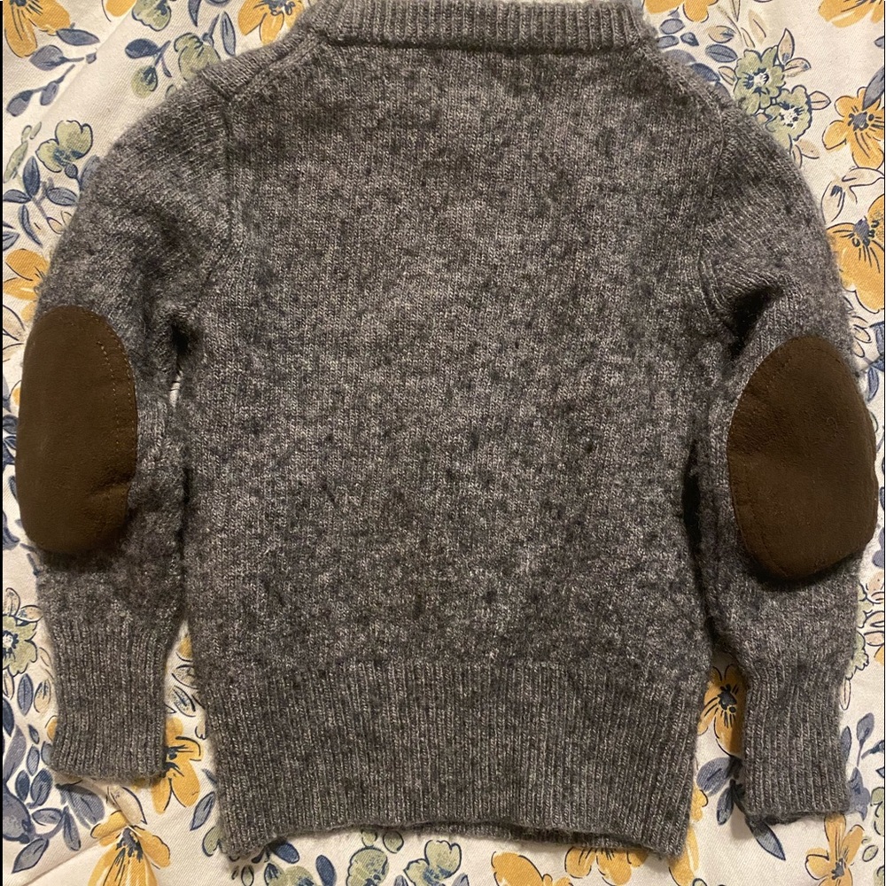 Crew cuts sweater